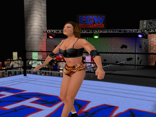 ECW Hardcore Revolution screenshot 5 for Sega Dreamcast